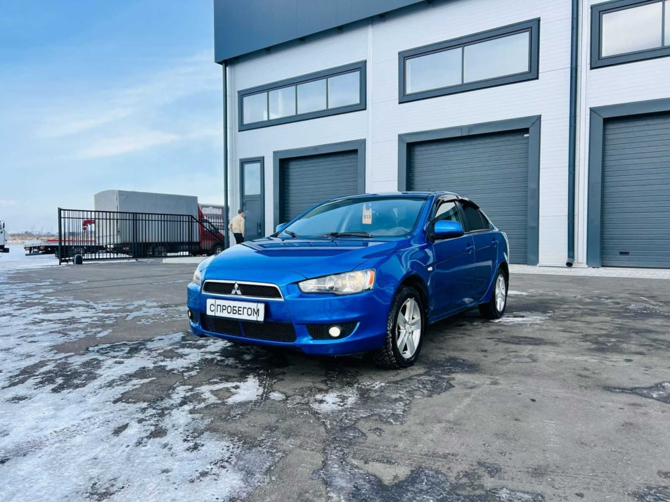 Автомобиль с пробегом Mitsubishi Lancer в городе Абакан ДЦ - Планета Авто