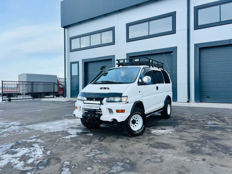 Автомобиль с пробегом Mitsubishi Delica в городе Абакан ДЦ - Планета Авто