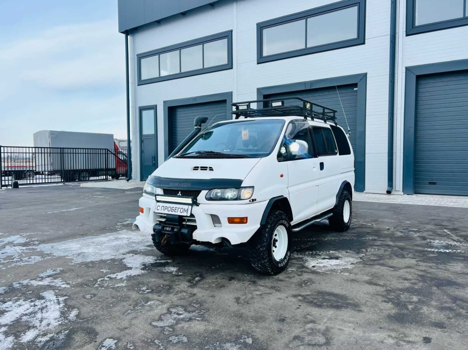 Автомобиль с пробегом Mitsubishi Delica в городе Абакан ДЦ - Планета Авто