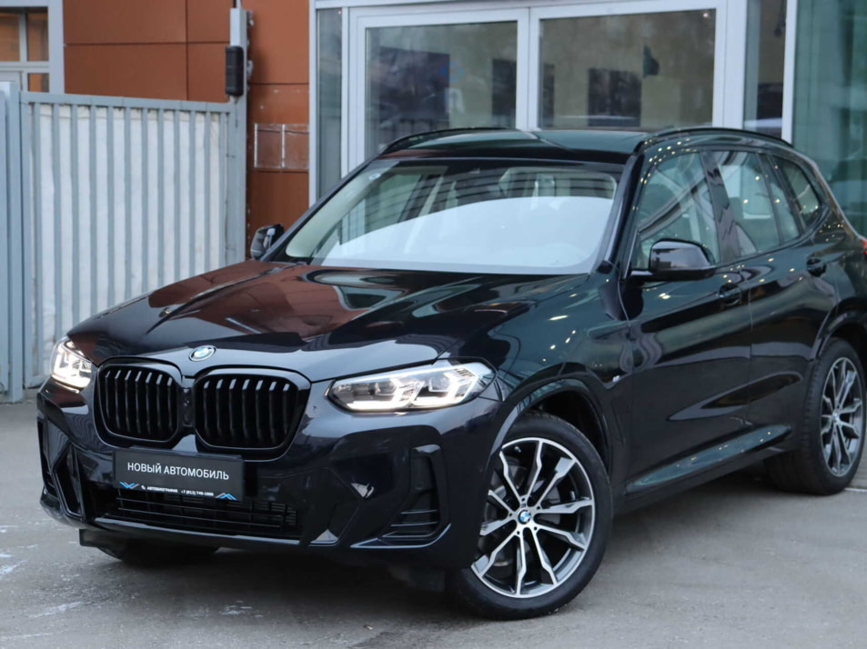 Автомобиль с пробегом BMW X3 в городе Санкт-Петербург ДЦ - Евросиб-Авто (Пулково)