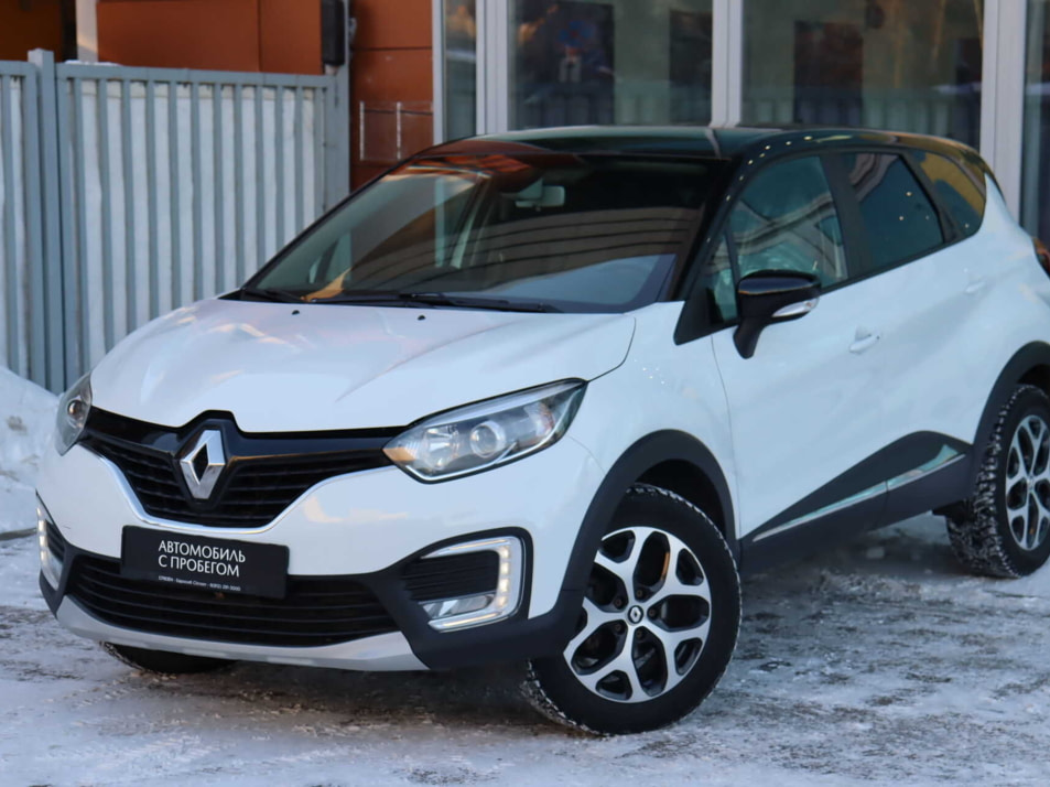 Автомобиль с пробегом Renault Kaptur в городе Санкт-Петербург ДЦ - Евросиб-Авто (Пулково)