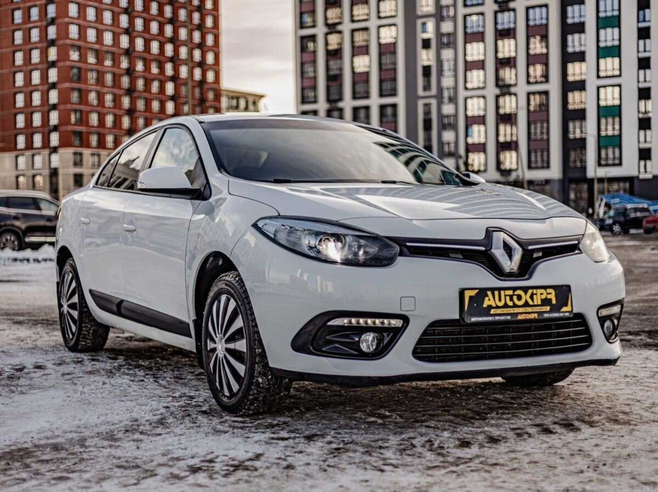 Автомобиль с пробегом Renault Fluence в городе Тюмень ДЦ - Центр по продаже автомобилей с пробегом АвтоКиПр