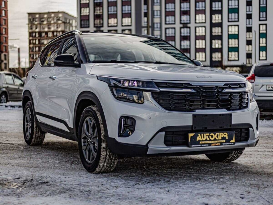 Автомобиль с пробегом Kia Seltos в городе Тюмень ДЦ - Центр по продаже автомобилей с пробегом АвтоКиПр