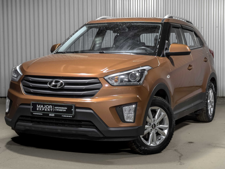 Автомобиль с пробегом Hyundai CRETA в городе Москва ДЦ - Тойота Центр Новорижский