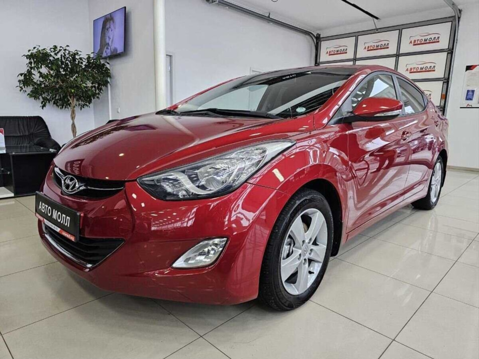 Автомобиль с пробегом Hyundai Elantra в городе Минеральные Воды ДЦ - AVMOLL в Минеральных Водах