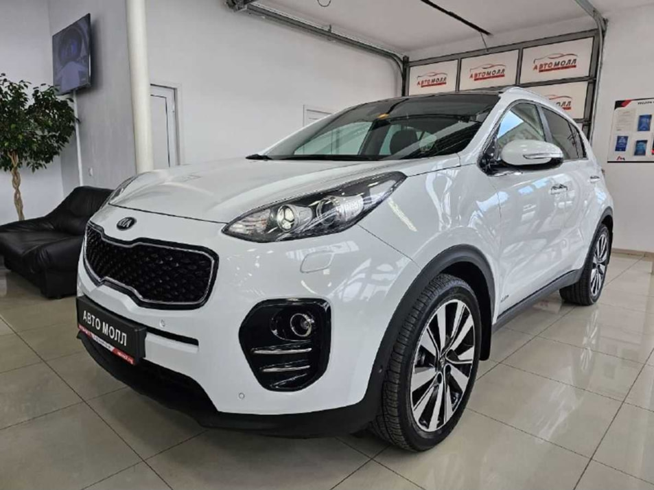 Автомобиль с пробегом Kia Sportage в городе Минеральные Воды ДЦ - AVMOLL в Минеральных Водах