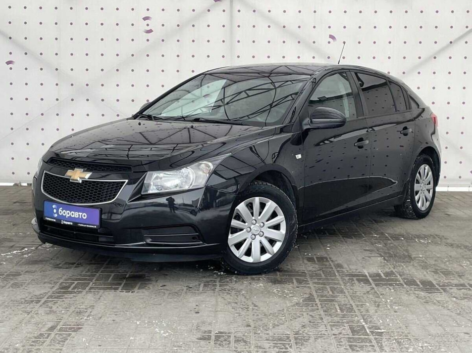 Автомобиль с пробегом Chevrolet Cruze в городе Тамбов ДЦ - Боравто на Урожайной (Тамбов)