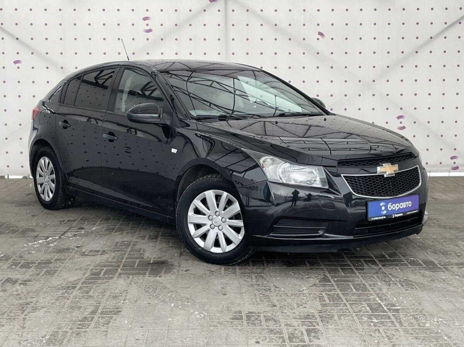 Автомобиль с пробегом Chevrolet Cruze в городе Тамбов ДЦ - Боравто на Урожайной (Тамбов)