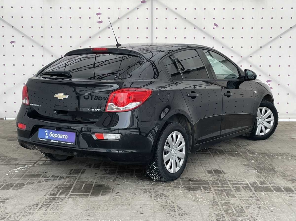 Автомобиль с пробегом Chevrolet Cruze в городе Тамбов ДЦ - Боравто на Урожайной (Тамбов)