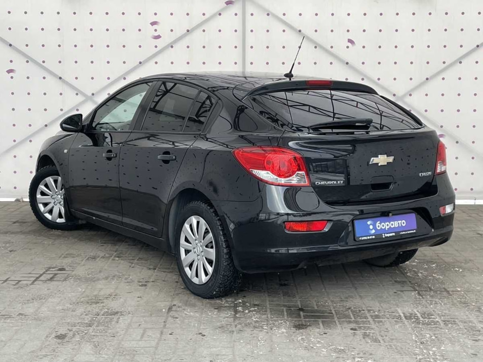 Автомобиль с пробегом Chevrolet Cruze в городе Тамбов ДЦ - Боравто на Урожайной (Тамбов)