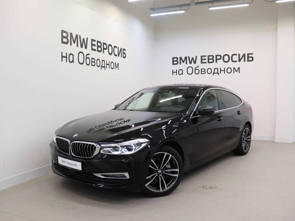 Автомобиль с пробегом BMW 6 серии в городе Санкт-Петербург ДЦ - Евросиб (BMW)