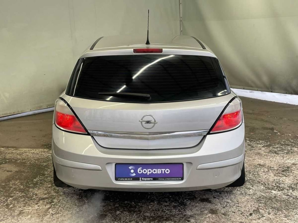 Автомобиль с пробегом Opel Astra в городе Липецк ДЦ - Боравто Викинги (Липецк)