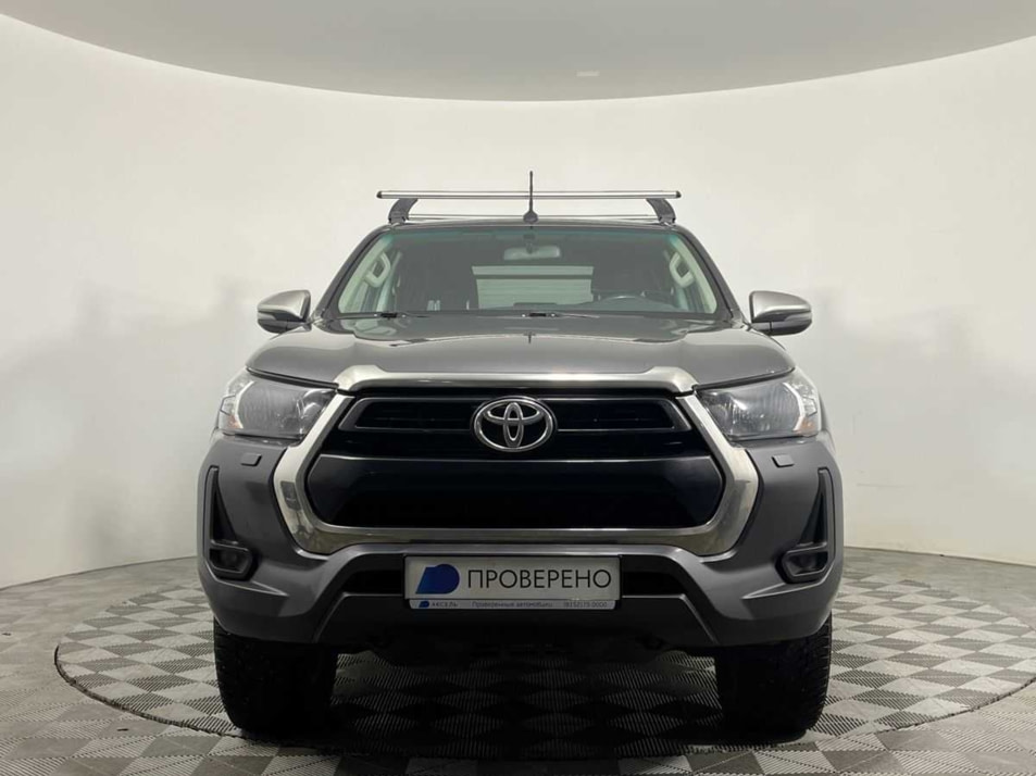 Автомобиль с пробегом Toyota Hilux в городе Мурманск ДЦ - Аксель Автомобили с пробегом