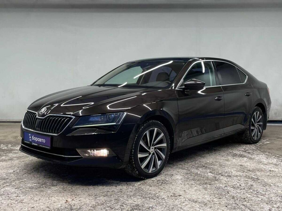 Автомобиль с пробегом ŠKODA Superb в городе Липецк ДЦ - Боравто Викинги (Липецк)