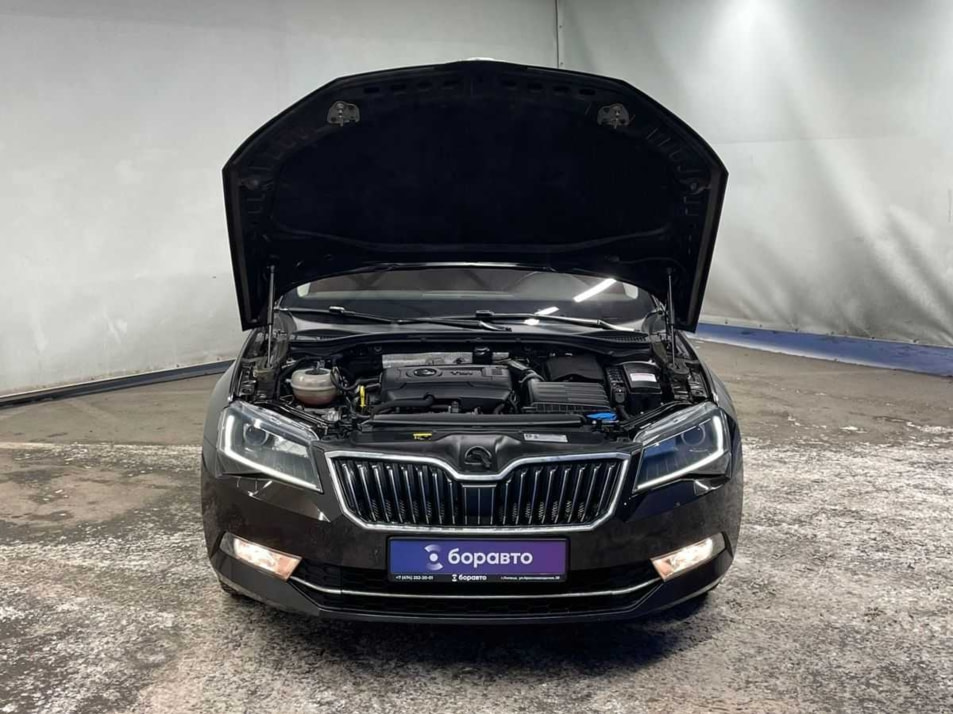 Автомобиль с пробегом ŠKODA Superb в городе Липецк ДЦ - Боравто Викинги (Липецк)