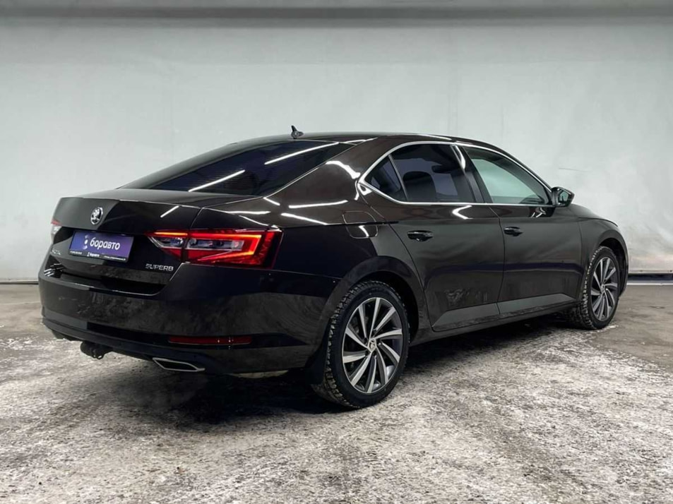 Автомобиль с пробегом ŠKODA Superb в городе Липецк ДЦ - Боравто Викинги (Липецк)