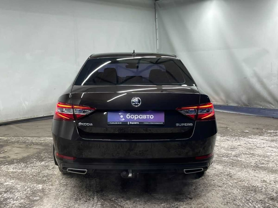 Автомобиль с пробегом ŠKODA Superb в городе Липецк ДЦ - Боравто Викинги (Липецк)