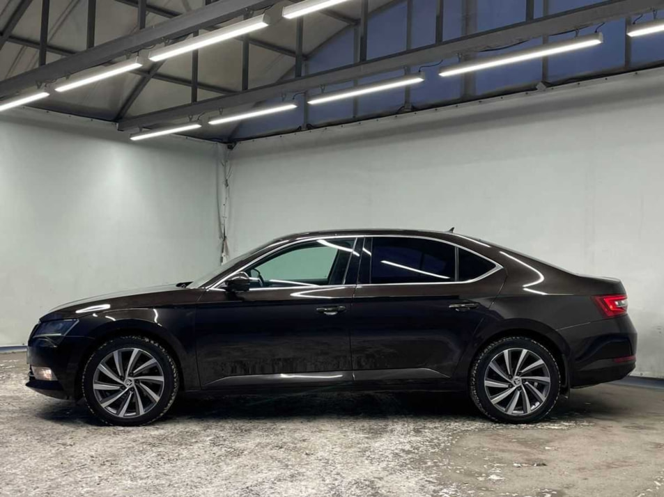 Автомобиль с пробегом ŠKODA Superb в городе Липецк ДЦ - Боравто Викинги (Липецк)