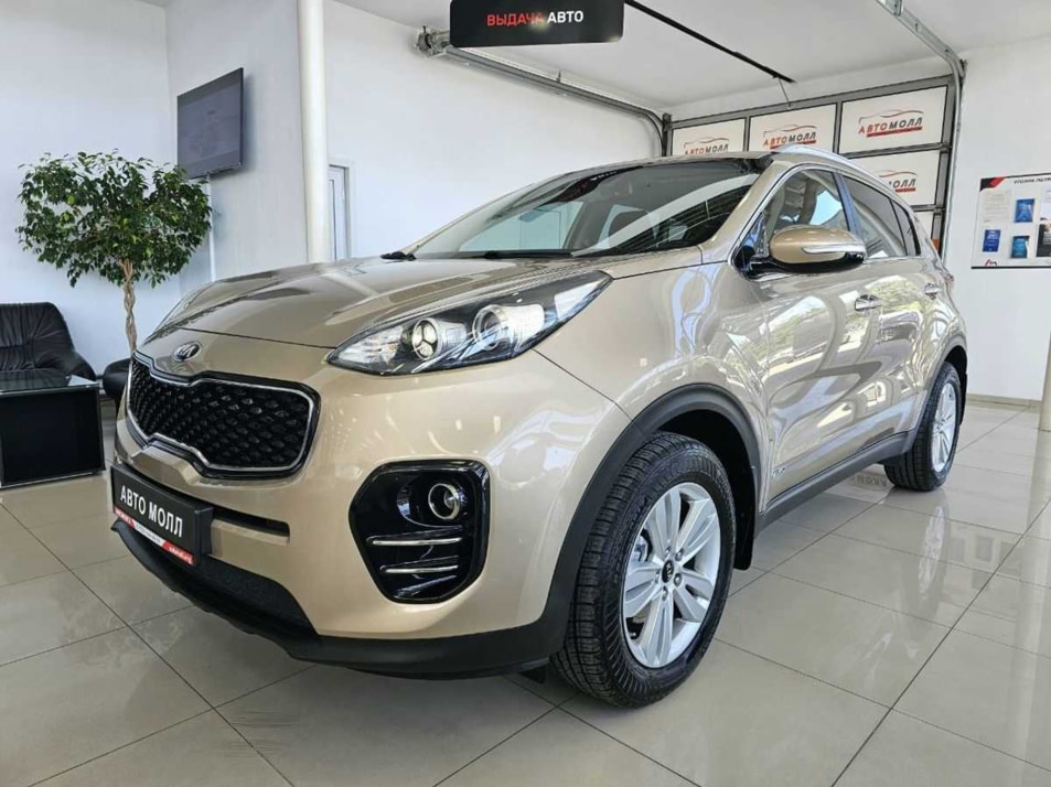 Автомобиль с пробегом Kia Sportage в городе Минеральные Воды ДЦ - AVMOLL в Минеральных Водах