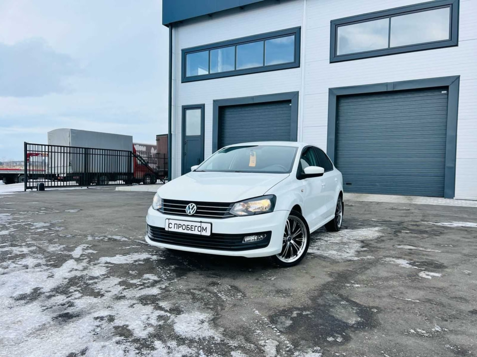 Автомобиль с пробегом Volkswagen Polo в городе Абакан ДЦ - Планета Авто