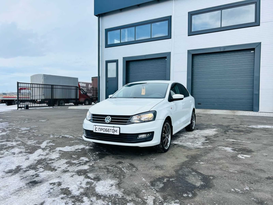 Автомобиль с пробегом Volkswagen Polo в городе Абакан ДЦ - Планета Авто