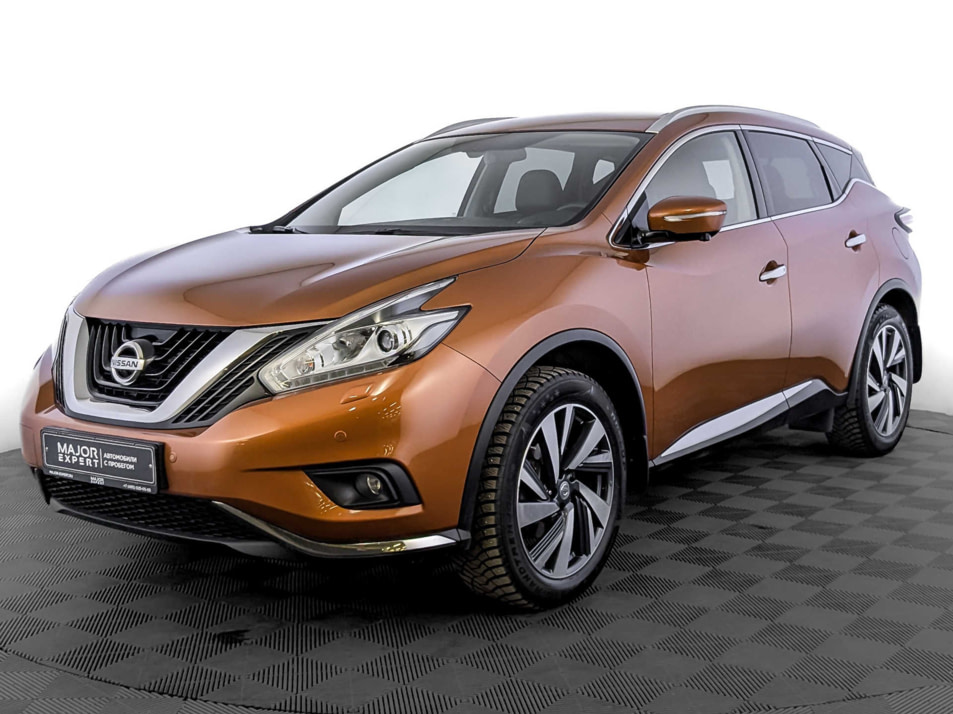 Автомобиль с пробегом Nissan Murano в городе Москва ДЦ - Тойота Центр Новорижский