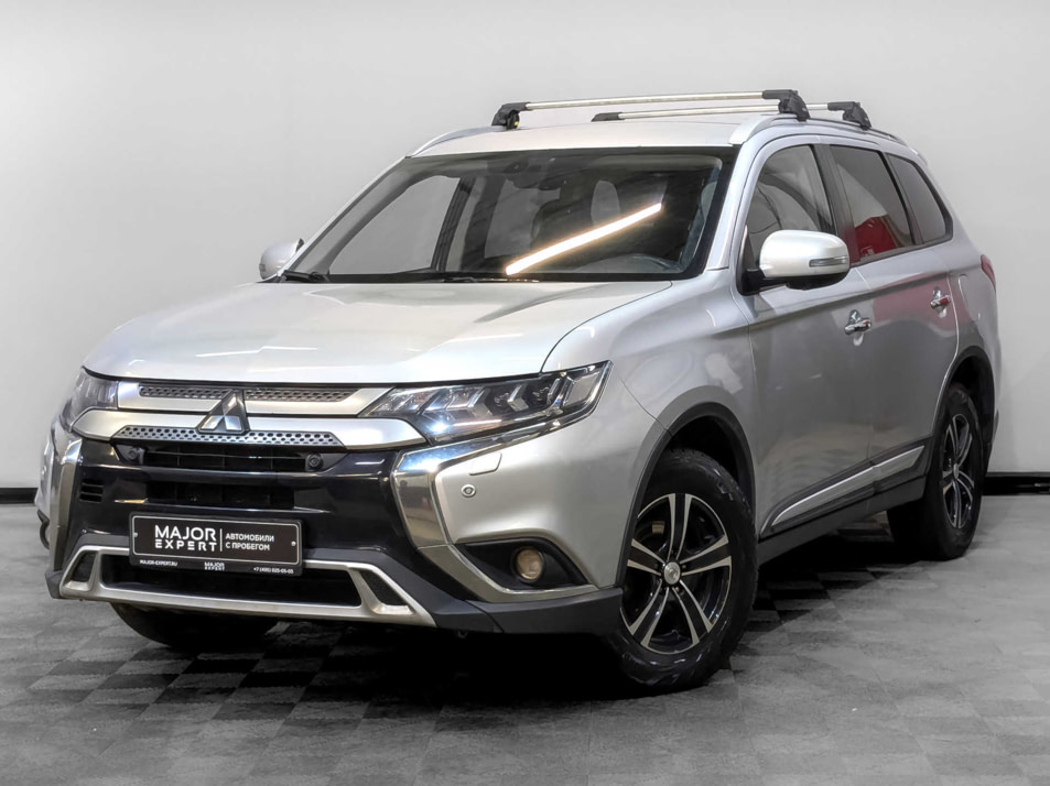 Автомобиль с пробегом Mitsubishi Outlander в городе Москва ДЦ - Тойота Центр Новорижский