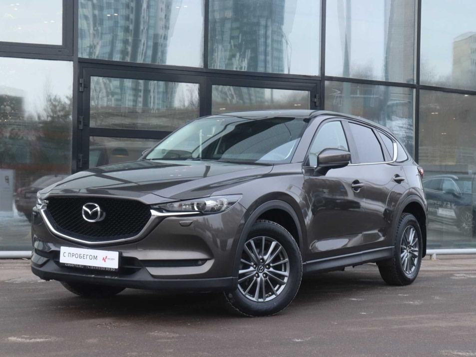 Автомобиль с пробегом Mazda CX-5 в городе Казань ДЦ - Тойота Центр Казань Юг