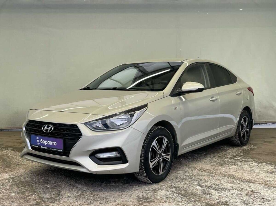 Автомобиль с пробегом Hyundai Solaris в городе Липецк ДЦ - Боравто Викинги (Липецк)