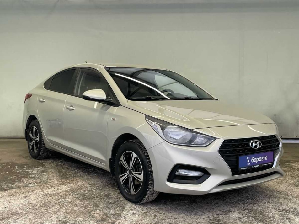 Автомобиль с пробегом Hyundai Solaris в городе Липецк ДЦ - Боравто Викинги (Липецк)