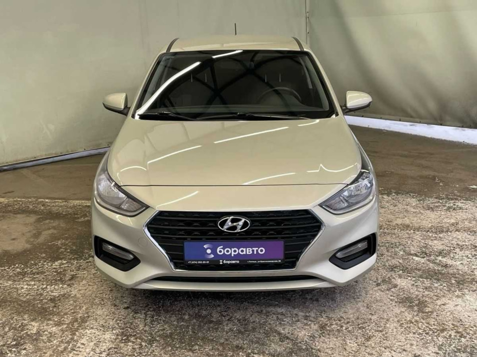 Автомобиль с пробегом Hyundai Solaris в городе Липецк ДЦ - Боравто Викинги (Липецк)