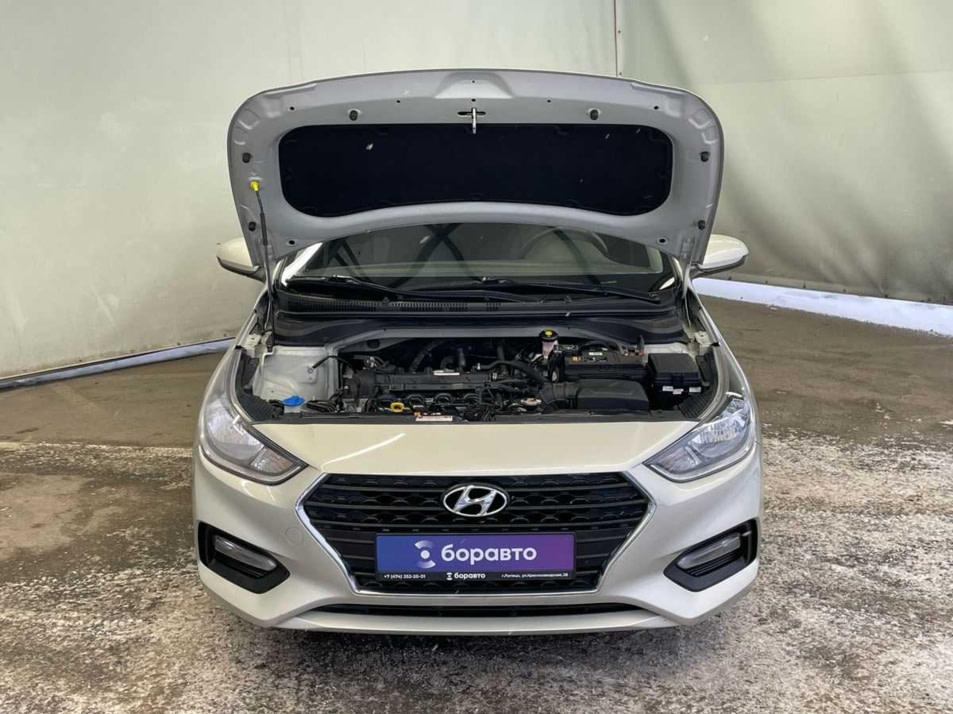 Автомобиль с пробегом Hyundai Solaris в городе Липецк ДЦ - Боравто Викинги (Липецк)