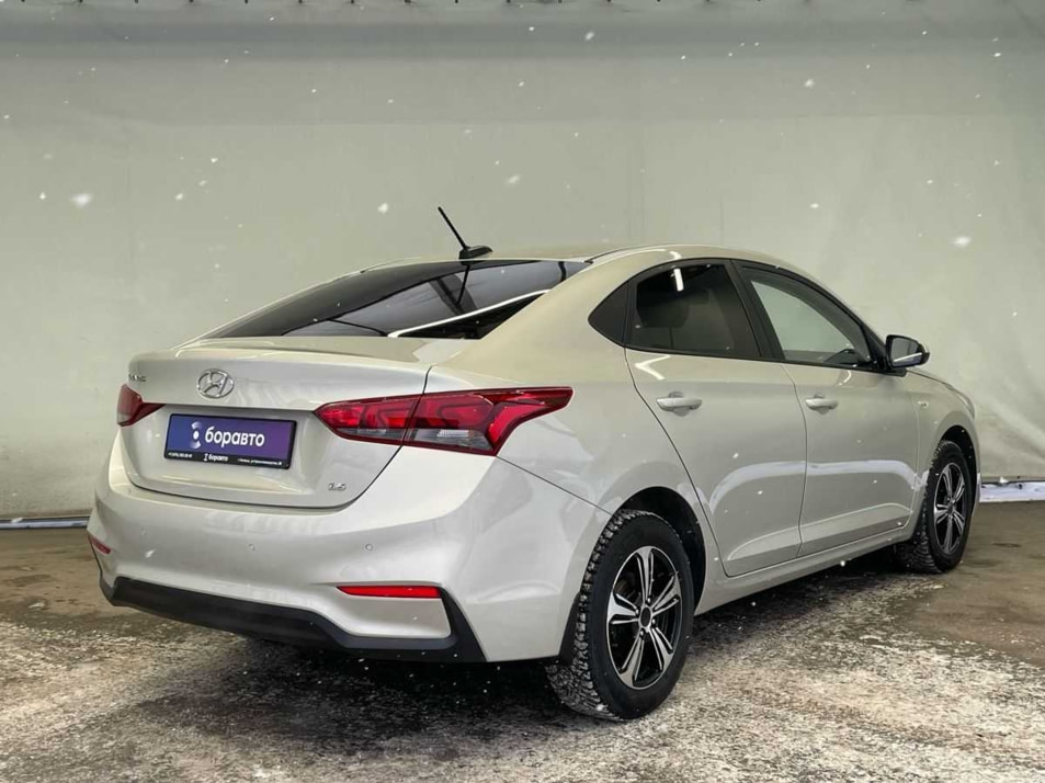 Автомобиль с пробегом Hyundai Solaris в городе Липецк ДЦ - Боравто Викинги (Липецк)