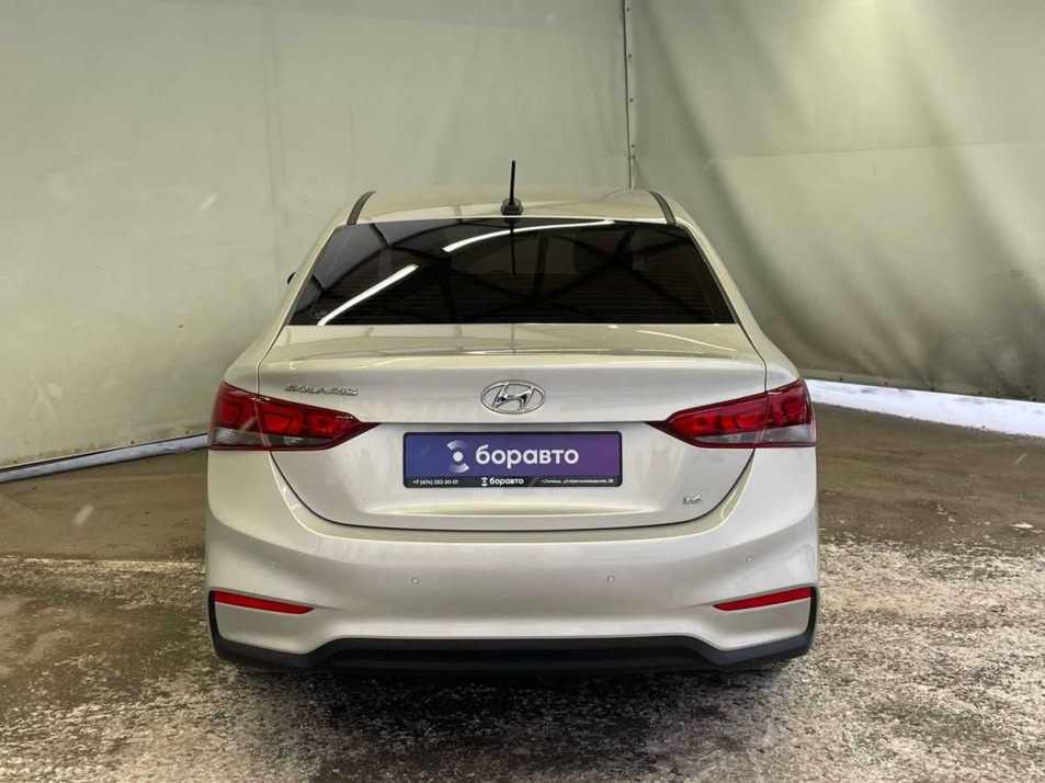 Автомобиль с пробегом Hyundai Solaris в городе Липецк ДЦ - Боравто Викинги (Липецк)