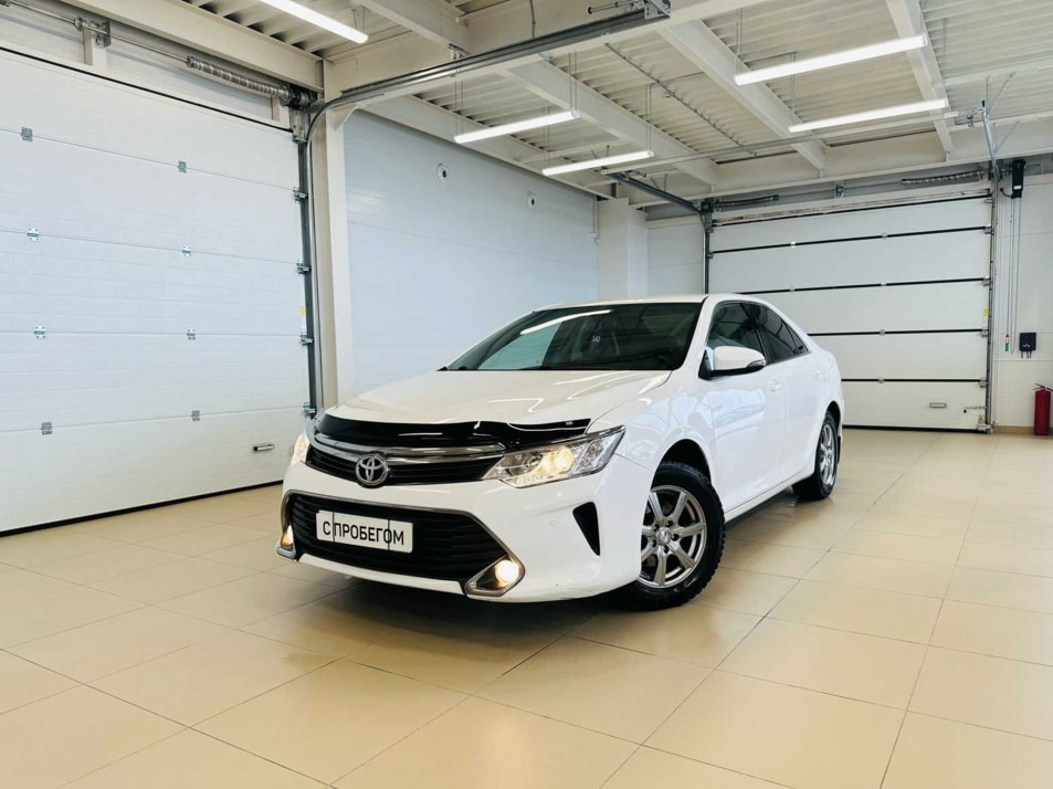 Автомобиль с пробегом Toyota Camry в городе Абакан ДЦ - Планета Авто