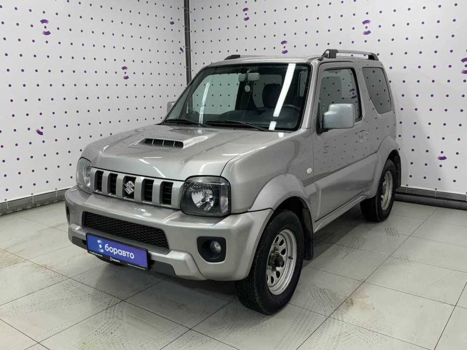 Автомобиль с пробегом Suzuki Jimny в городе Воронеж ДЦ - Боравто СКС (Воронеж)