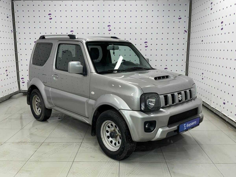 Автомобиль с пробегом Suzuki Jimny в городе Воронеж ДЦ - Боравто СКС (Воронеж)