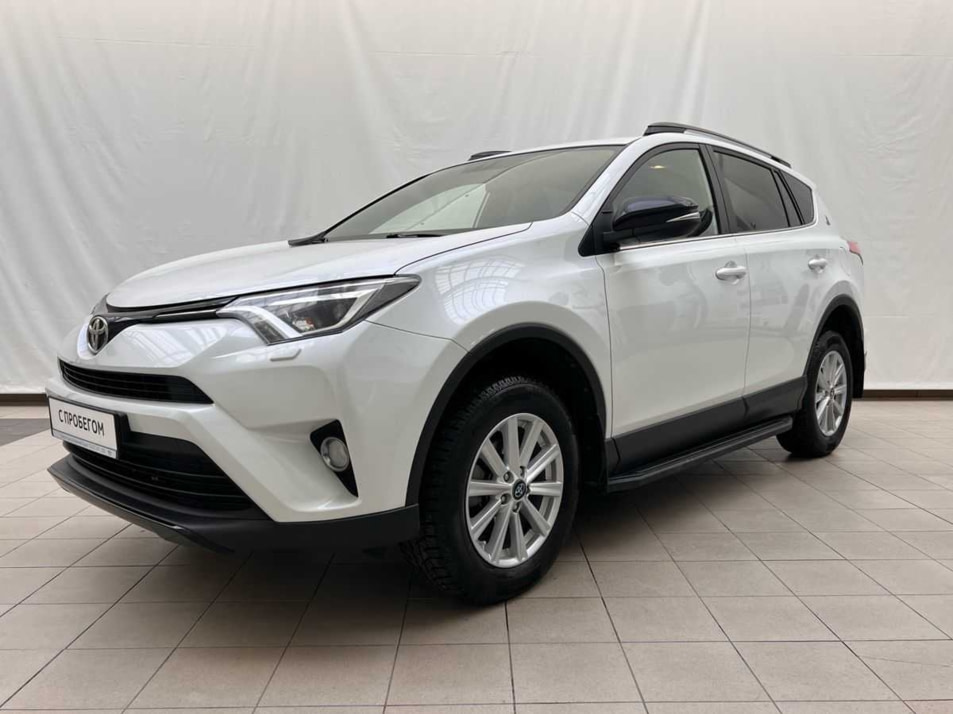 Автомобиль с пробегом Toyota RAV4 в городе Нижний Тагил ДЦ - Свободный склад USED (Тойота Центр Нижний Тагил / Тойота Центр Нижний Тагил (для СХ) / Европа Авто Тагил / Мазда Центр Тагил / CHANGAN Автоплюс Нижний Тагил) (с пробегом)