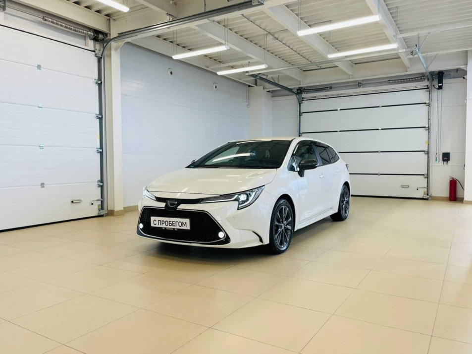 Автомобиль с пробегом Toyota Corolla в городе Абакан ДЦ - Планета Авто