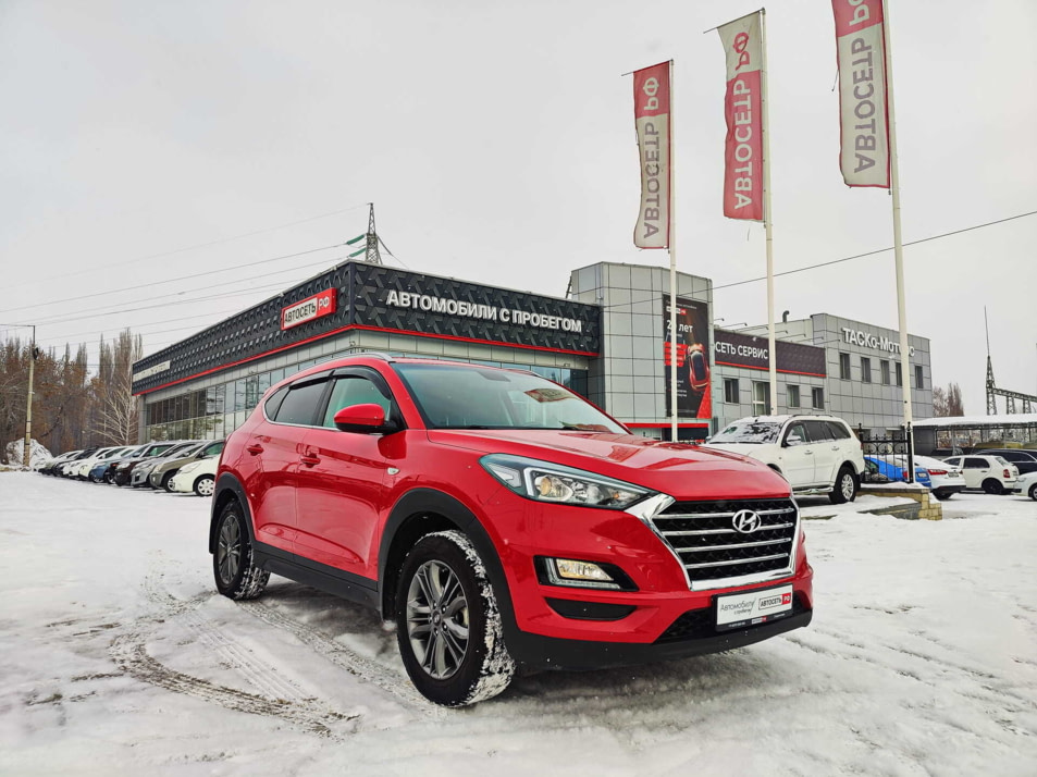 Автомобиль с пробегом Hyundai Tucson в городе Стерлитамак ДЦ - Автосеть.РФ Стерлитамак (ГК "Таско-Моторс")