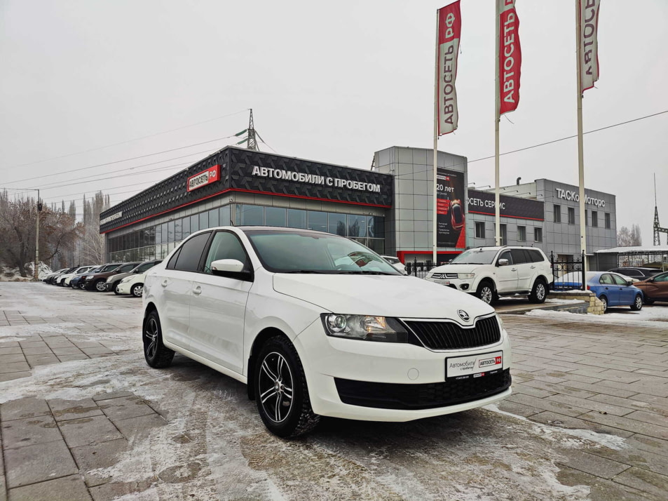 Автомобиль с пробегом ŠKODA Rapid в городе Стерлитамак ДЦ - Автосеть.РФ Стерлитамак (ГК "Таско-Моторс")