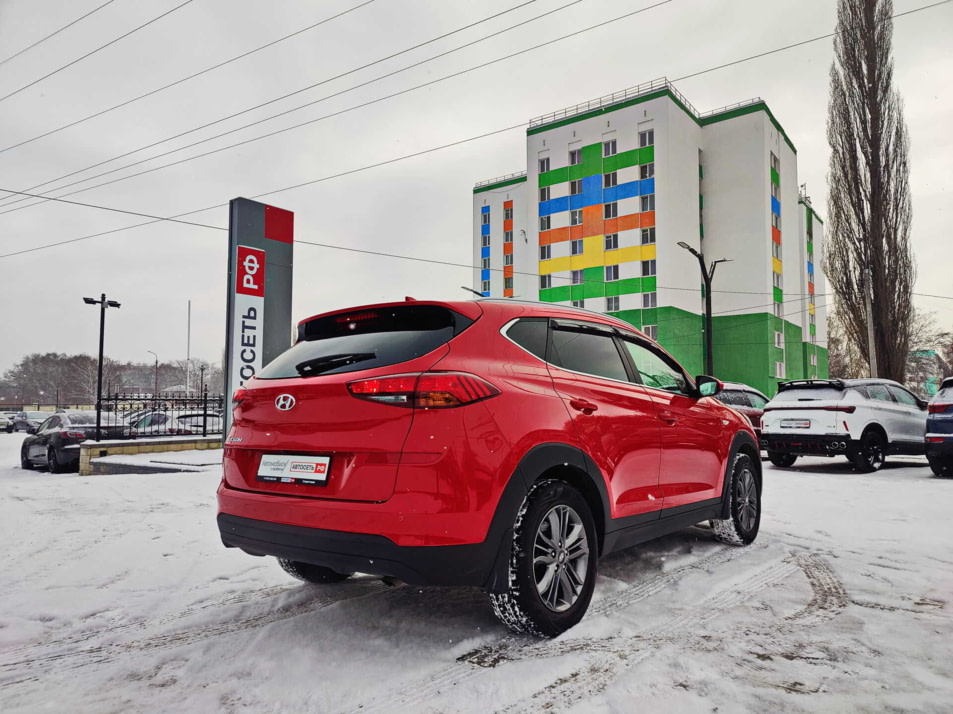 Автомобиль с пробегом Hyundai Tucson в городе Стерлитамак ДЦ - Автосеть.РФ Стерлитамак (ГК "Таско-Моторс")