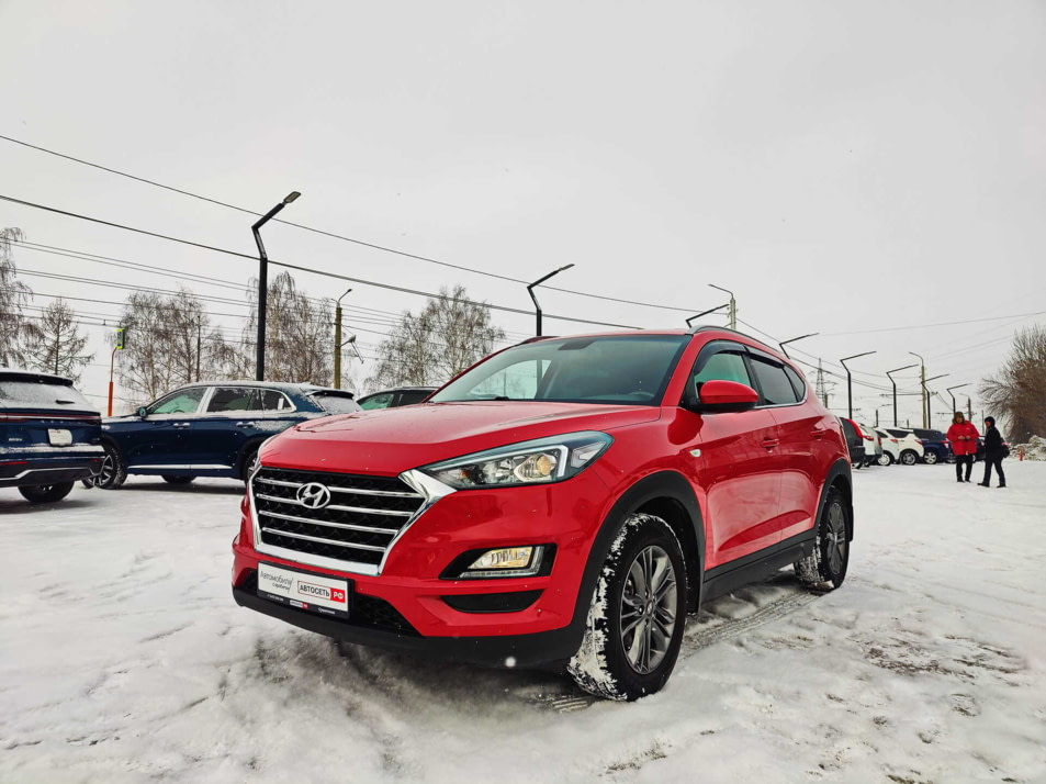 Автомобиль с пробегом Hyundai Tucson в городе Стерлитамак ДЦ - Автосеть.РФ Стерлитамак (ГК "Таско-Моторс")