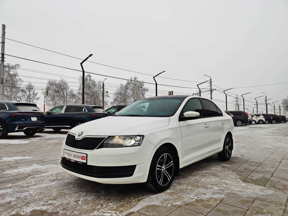 Автомобиль с пробегом ŠKODA Rapid в городе Стерлитамак ДЦ - Автосеть.РФ Стерлитамак (ГК "Таско-Моторс")