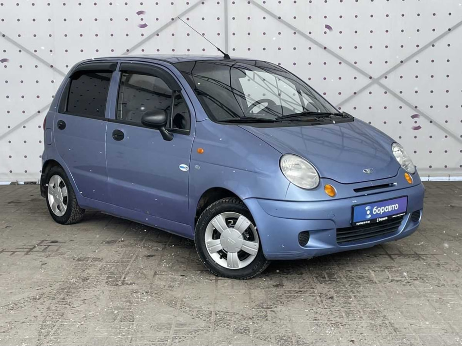 Автомобиль с пробегом Daewoo Matiz в городе Тамбов ДЦ - Боравто на Урожайной (Тамбов)