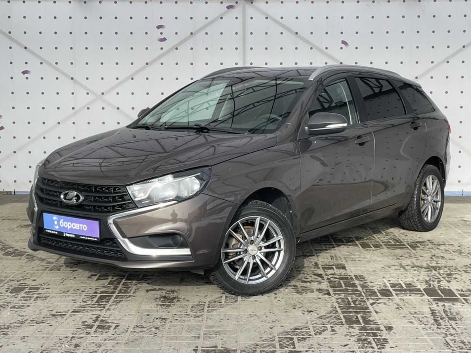 Автомобиль с пробегом LADA Vesta в городе Тамбов ДЦ - Боравто на Урожайной (Тамбов)