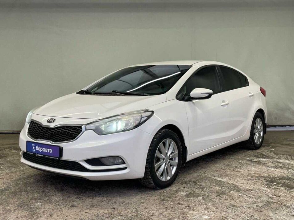 Автомобиль с пробегом Kia Cerato в городе Липецк ДЦ - Боравто Викинги (Липецк)