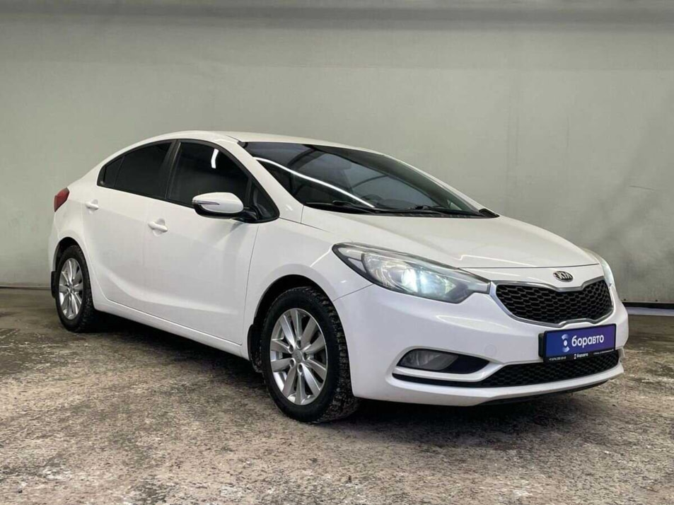 Автомобиль с пробегом Kia Cerato в городе Липецк ДЦ - Боравто Викинги (Липецк)