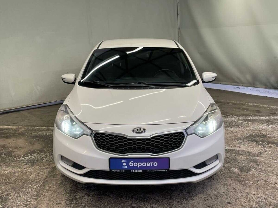 Автомобиль с пробегом Kia Cerato в городе Липецк ДЦ - Боравто Викинги (Липецк)