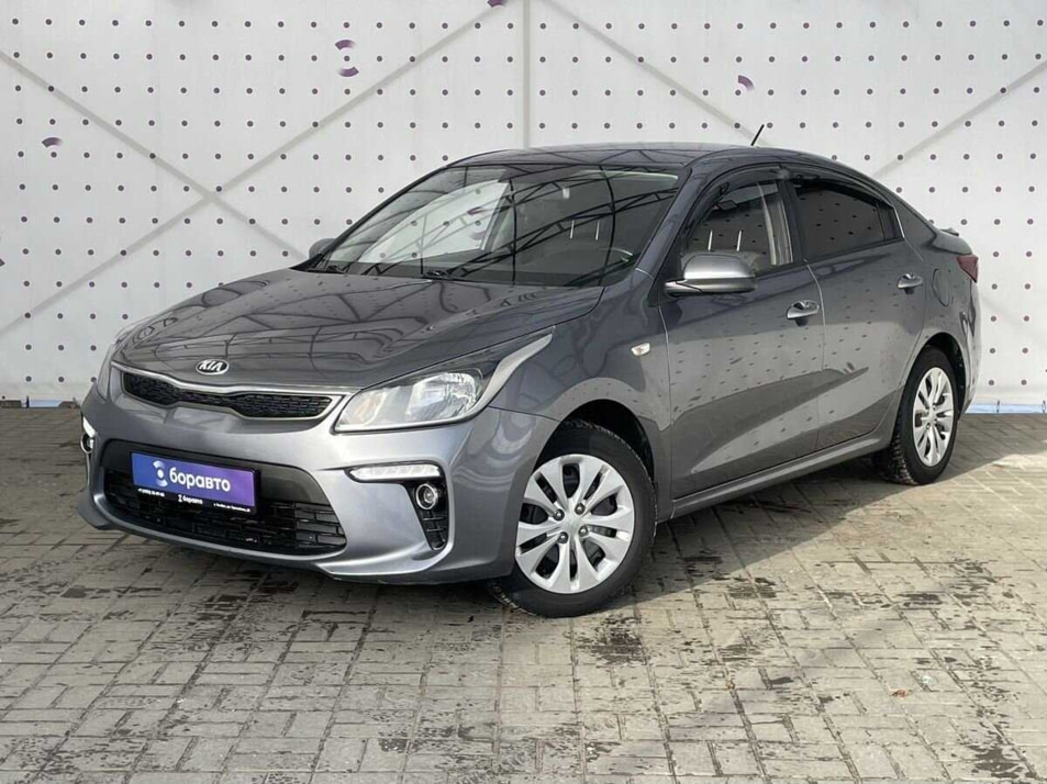 Автомобиль с пробегом Kia Rio в городе Тамбов ДЦ - Боравто на Урожайной (Тамбов)